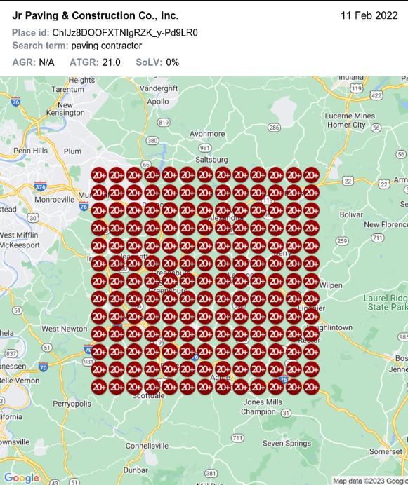 Local Map Visibility before