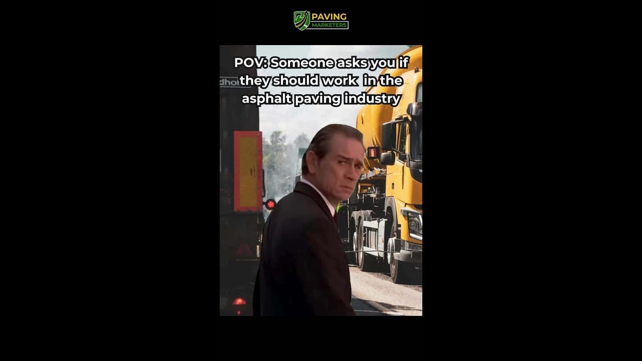 Is it worth it to work in asphalt?