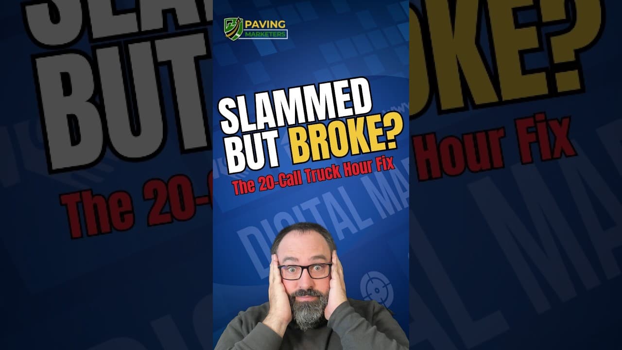Slammed All Summer But No Profit? (The Job Mix Problem)