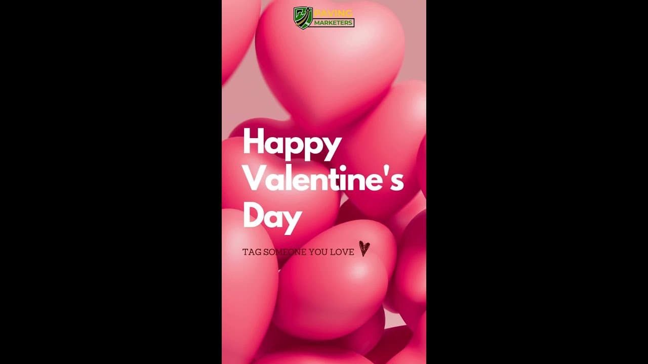 Happy Valentine's Day from all of us at Paving Marketers!
