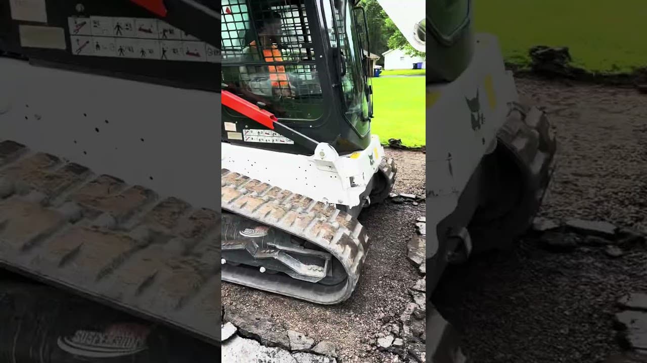 Asphalt Removal ASMR