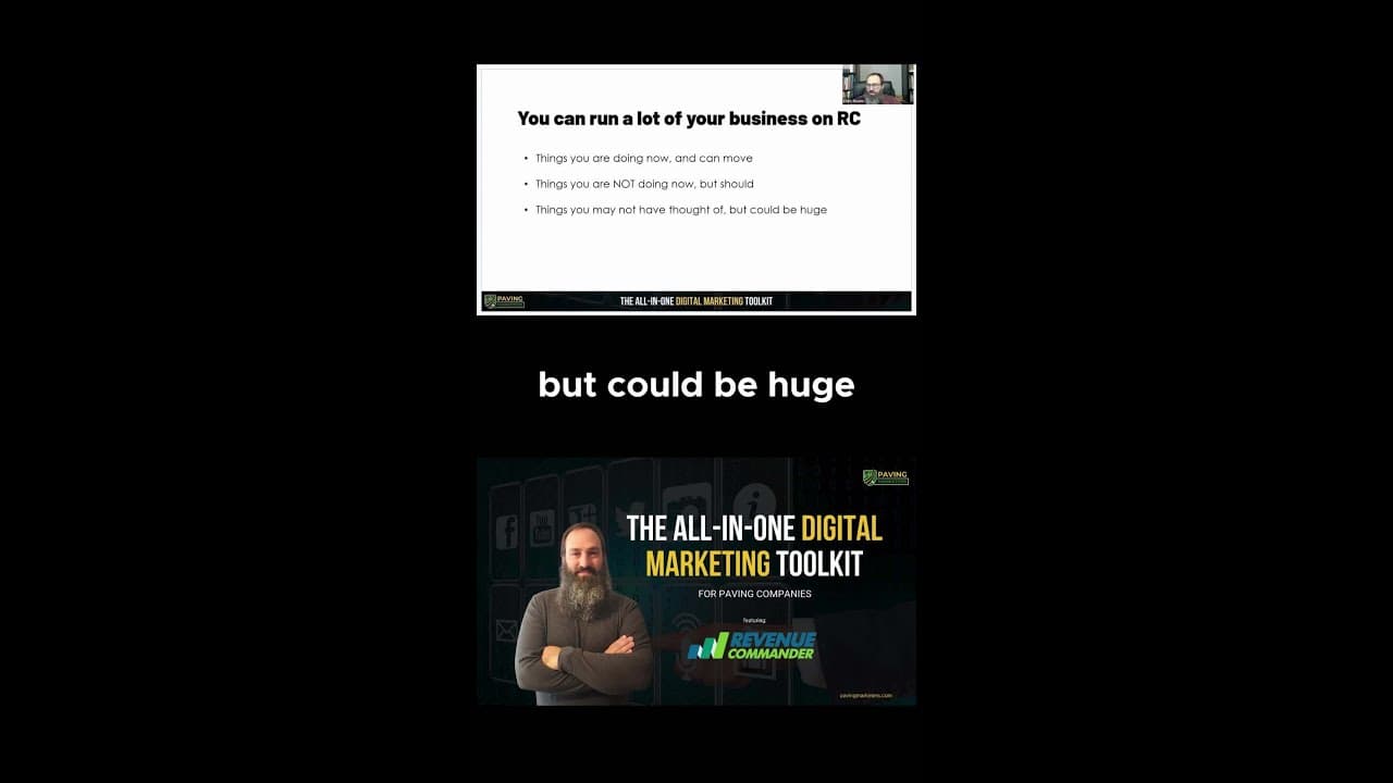 Things you're NOT doing... but should