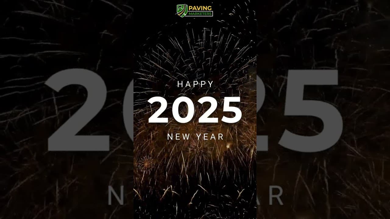 Happy New Year from Paving Marketers