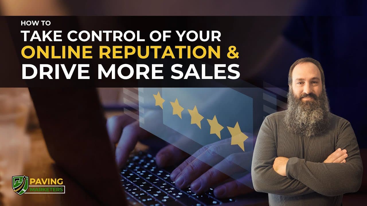 How To Take Control Of Your Online Reputation and Drive More Sales