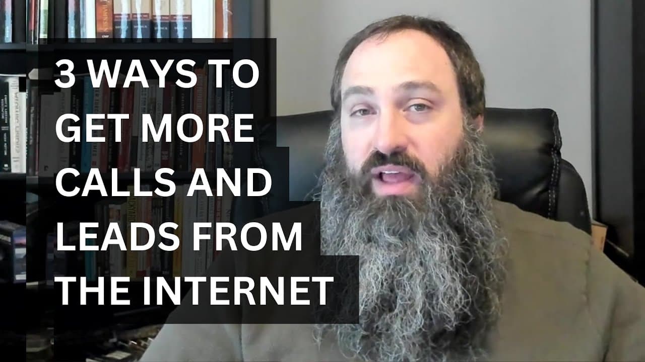 3 Ways Paving Companies Can Get More Phone Calls and Leads From the Internet