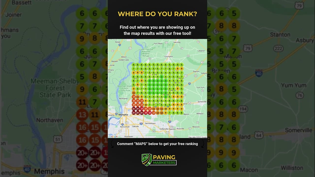 Where does your paving business rank?