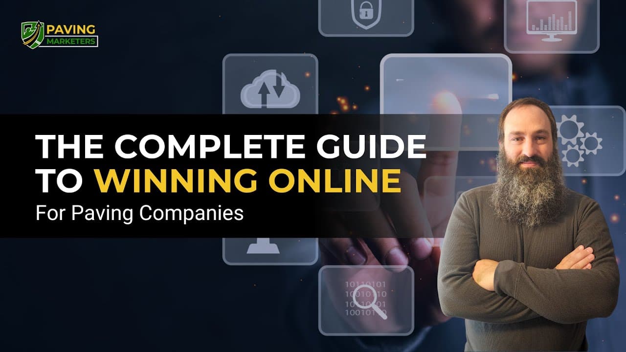 The Complete Guide To Winning Online For Paving Companies