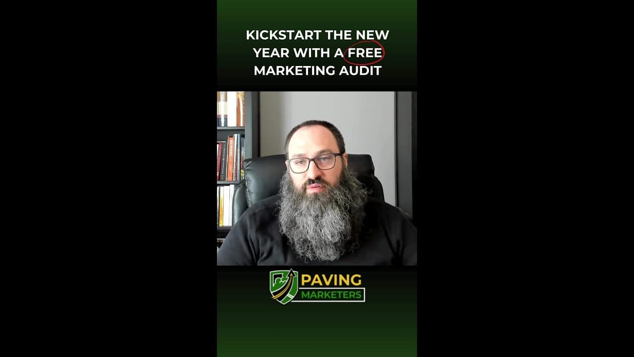 Kickstart the new year with a FREE marketing audit!