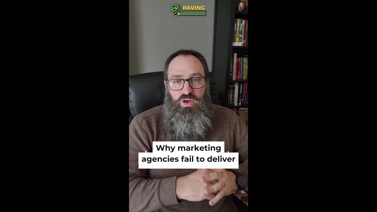 Why marketing agencies fail to deliver