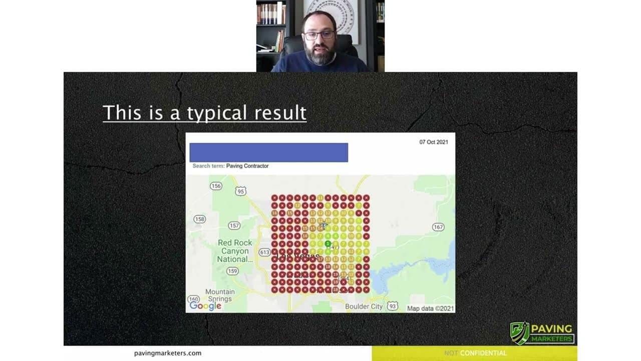 2022 Internet Marketing Plan For Paving Companies