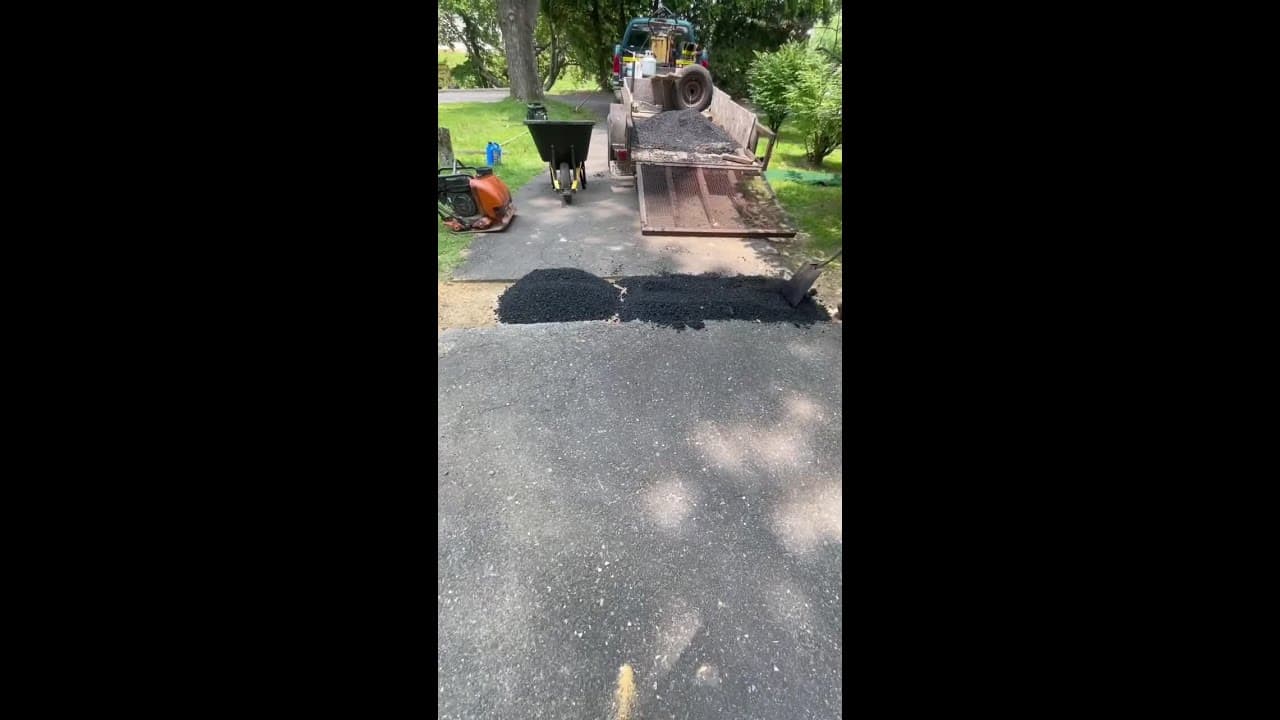 Paving ASMR