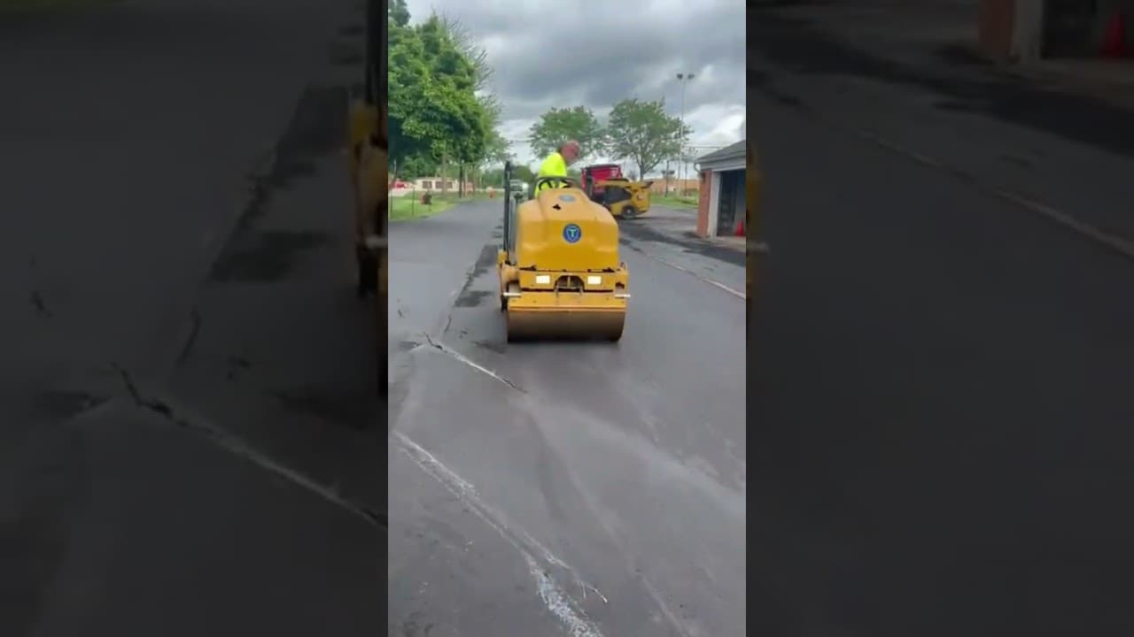 Peaceful Paving ASMR